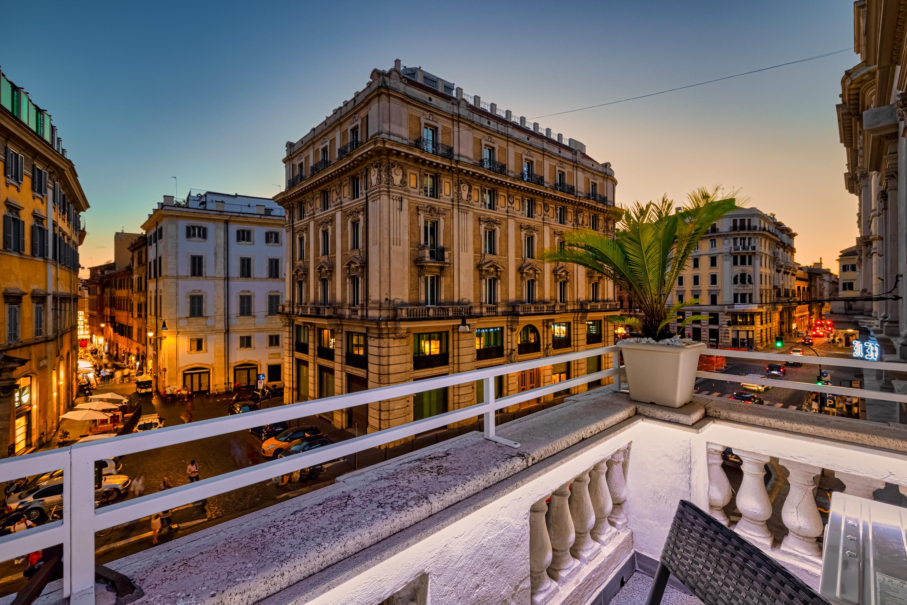 The One Boutique Hotel & Spa Rome (Adults Only) Екстер'єр фото