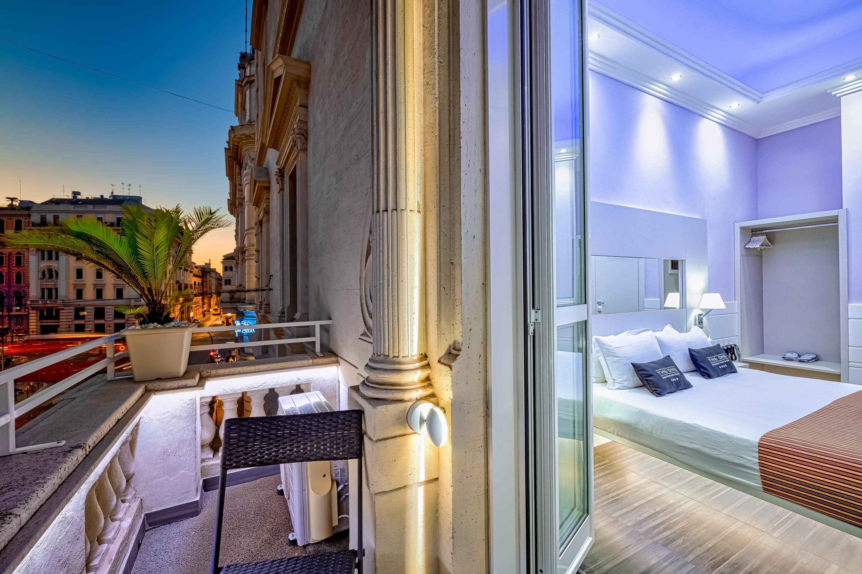 The One Boutique Hotel & Spa Rome (Adults Only) Екстер'єр фото