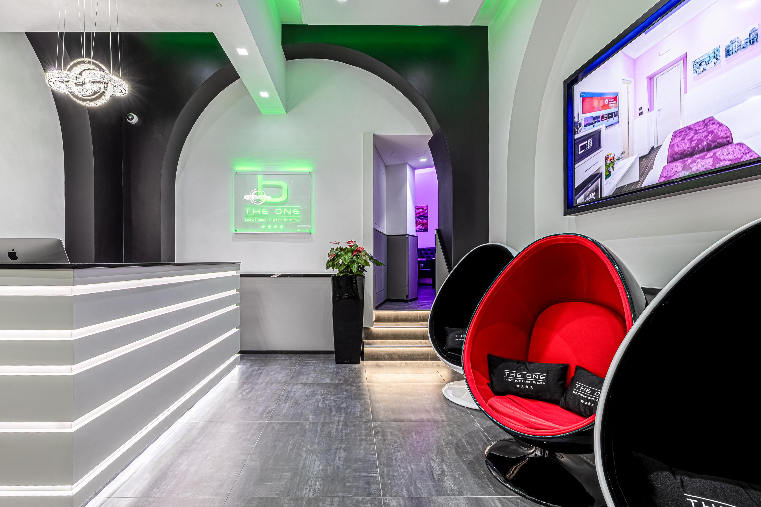 The One Boutique Hotel & Spa Rome (Adults Only) Екстер'єр фото