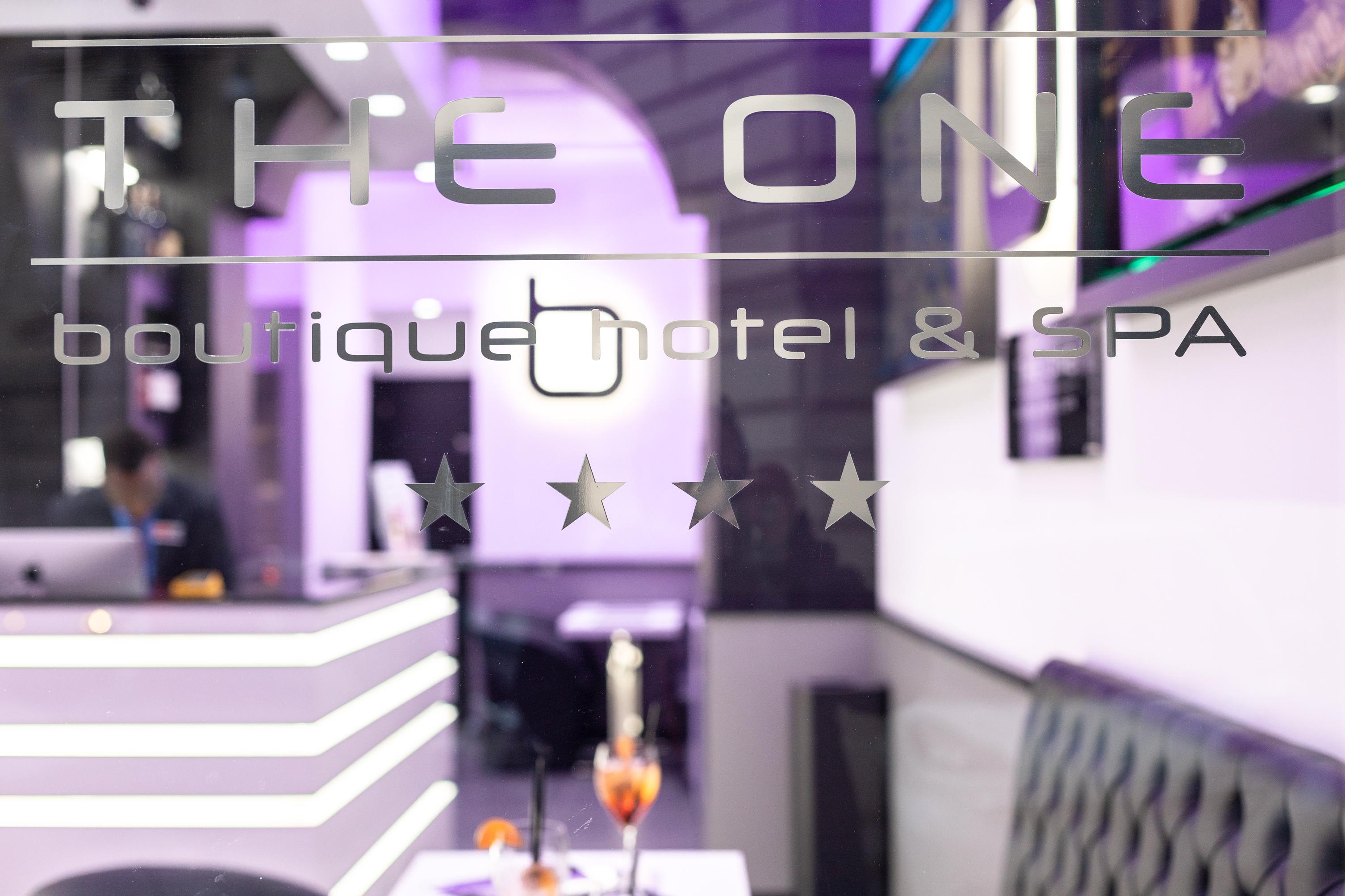 The One Boutique Hotel & Spa Rome (Adults Only) Екстер'єр фото