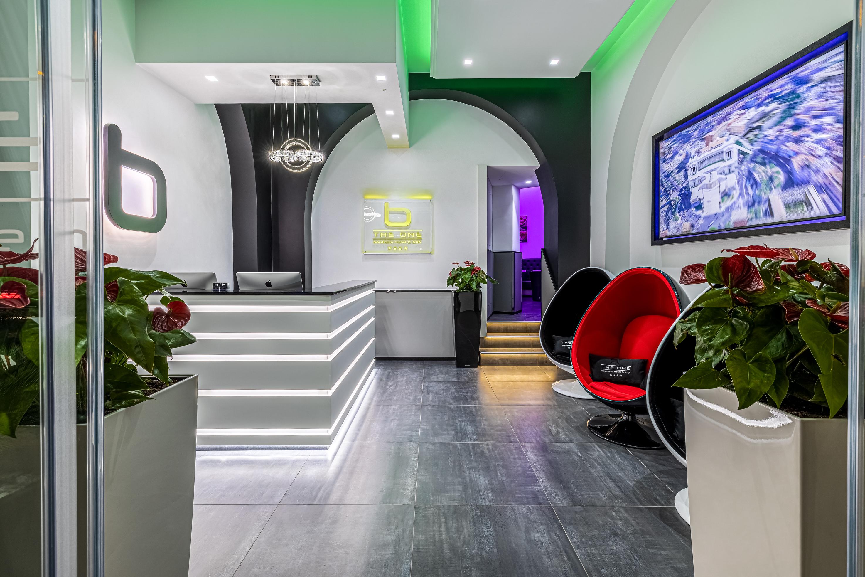 The One Boutique Hotel & Spa Rome (Adults Only) Екстер'єр фото
