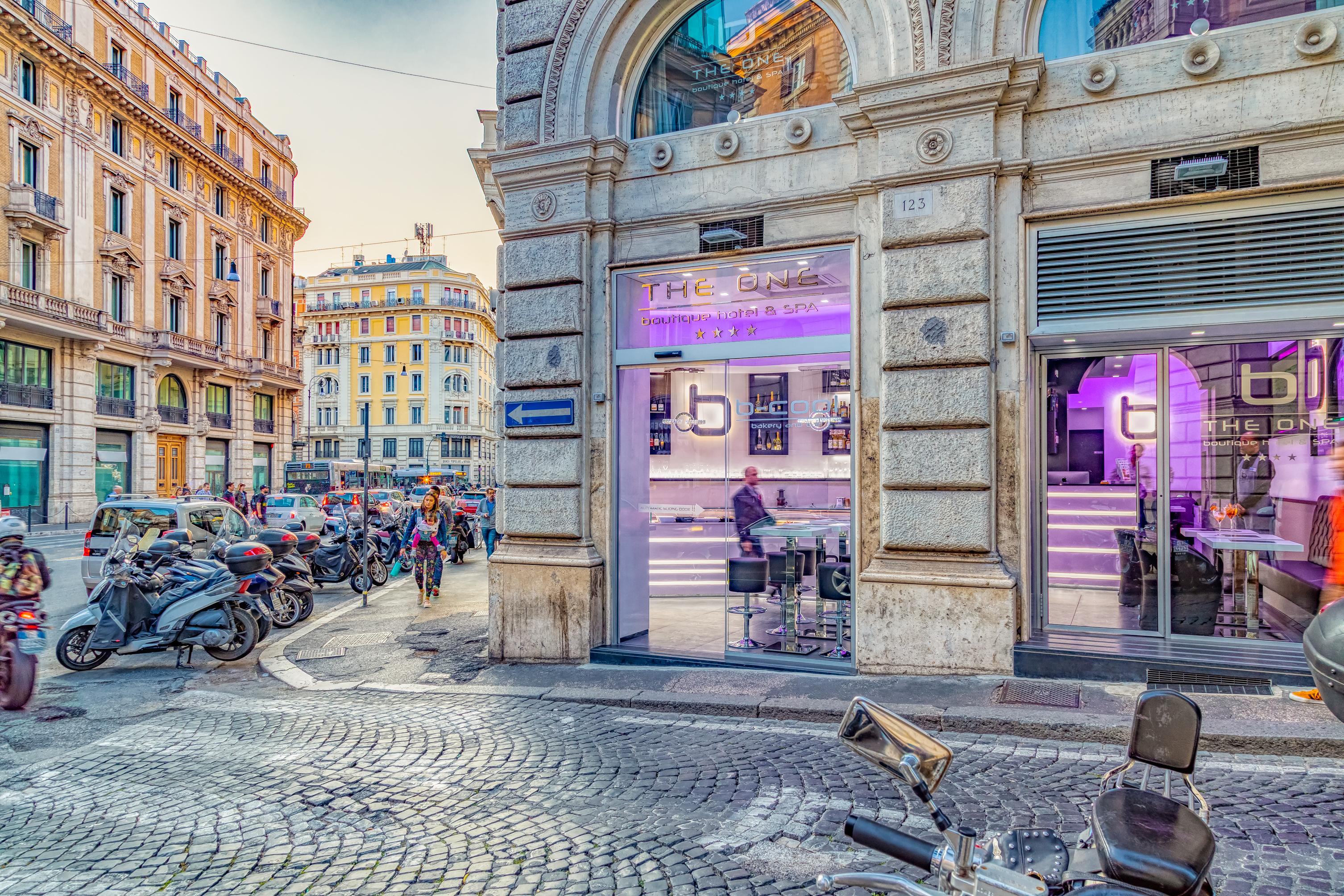 The One Boutique Hotel & Spa Rome (Adults Only) Екстер'єр фото