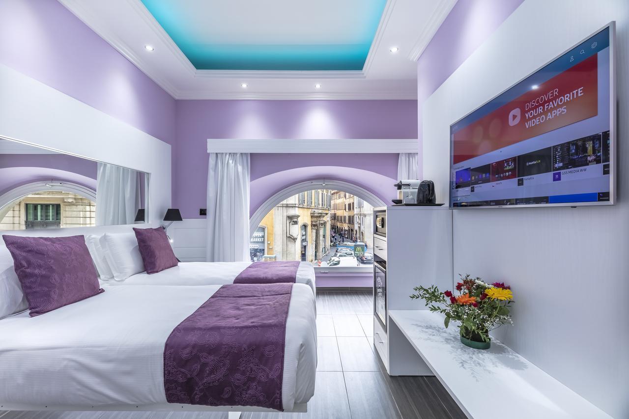 The One Boutique Hotel & Spa Rome (Adults Only) Екстер'єр фото